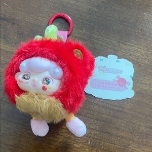 Billie’s Animal Dessert Key Pendant Plush